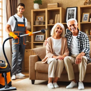 Read more about the article Taking Care of Our Loved Ones: The Importance of House Cleaning Services for Seniors